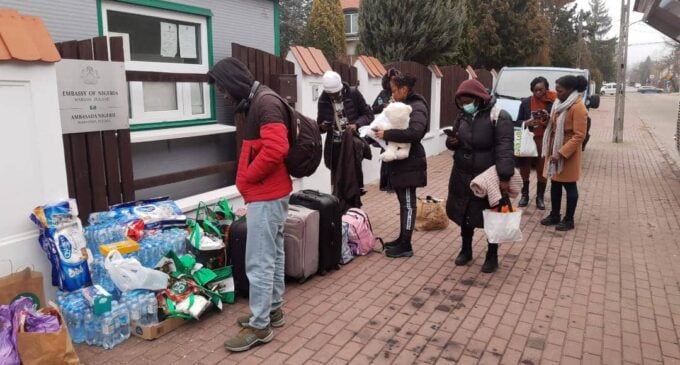 Ukraine invasion: First batch of evacuees to arrive Nigeria Thursday, says FG
