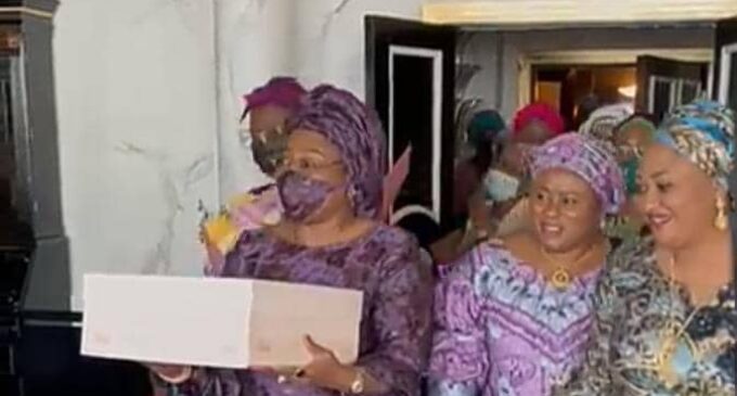 ‘It coincided with official trip’ — governors’ wives clarify Aisha Buhari’s Dubai birthday