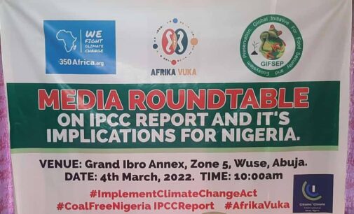 Activists to FG: Begin implementation of climate change act to safeguard livelihoods