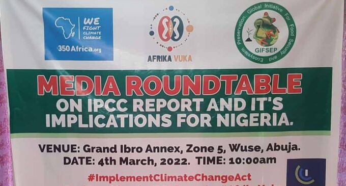Activists to FG: Begin implementation of climate change act to safeguard livelihoods