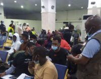 Second batch of Nigerians evacuated from Ukraine arrive Abuja