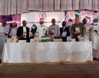Catholic priest unveils seven books, says the contents will make Nigeria better