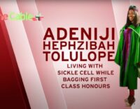 #BreakTheBias: How Hephzibah Adeniji defied sickle cell to bag top honours at Covenant University