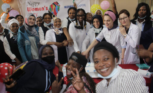 PHOTOS: Nizamiye Hospital celebrates staff on International Women’s Day