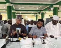 NURTW crisis deepens as national leadership sacks MC Oluomo, dissolves Lagos council