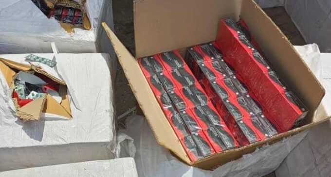 NDLEA intercepts ‘three million capsules’ of opioids at Lagos seaport