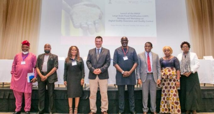FG calls for rice fortification as GAIN, Gates Foundation launch new digital strategy