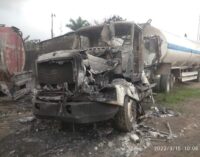 Trucks destroyed as fire guts EFCC’s exhibit storage facility in Rivers