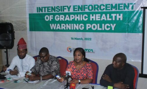 Tobacco: Group asks FG to enforce graphic health warning policy