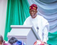 Security will be top priority if I become president, says Tinubu