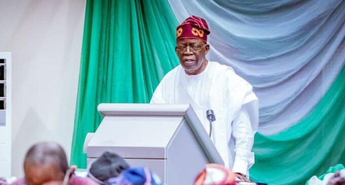 Security will be top priority if I become president, says Tinubu