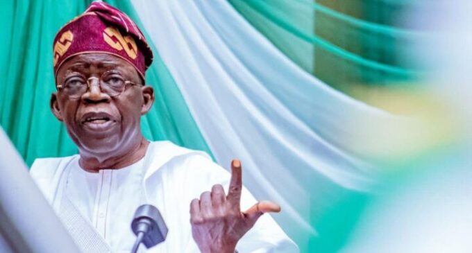 Tinubu: Lest we forget because of just one slip