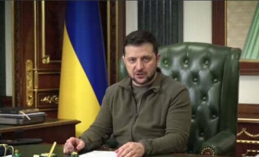 ‘It’s time to talk’ — Zelenskyy calls for dialogue with Russia as war enters 23rd day