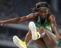Ese Brume wins silver medal at World Athletics Indoor Championships