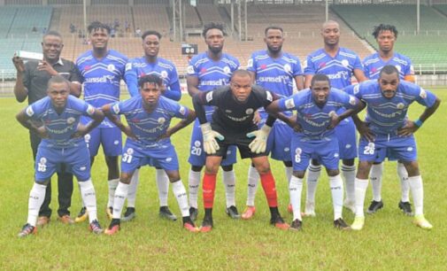 NPFL wrap-up: No away victory in 10 games as Rivers United thrash Akwa