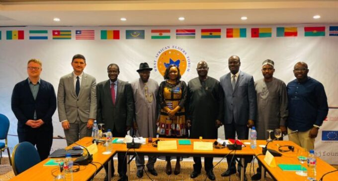 Jonathan: Sustainability of democracy in West Africa key to solving challenges in region