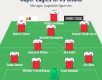 Uzoho replaces Okoye as Osimhen, Iheanacho lead Super Eagles attack against Ghana
