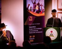 Africa needs stronger stance against coups to avoid return to cold war era, says Osinbajo