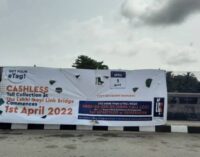 Lagos seeks understanding as residents reject resumption of tolling at Lekki-Ikoyi link bridge