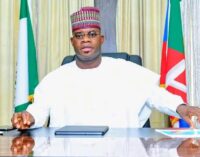 ‘For proper identification’ — Yahaya Bello bans wearing of face masks in public over insecurity