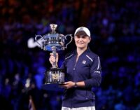 Ashleigh Barty, tennis world No. 1, retires at 25