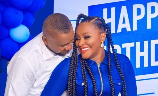 ‘You released me from satanic manipulation’ — Chacha Eke hails husband on his birthday