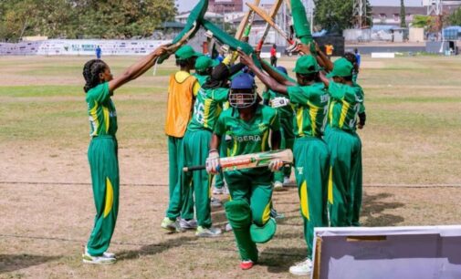 Cricket: Nigeria beat Sierra Leone at women T20i