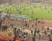 FIFA sanctions Nigeria over Abuja stadium invasion by fans