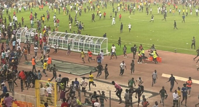FAKE NEWS ALERT: No ban on Abuja stadium by FIFA, says NFF