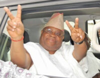 A’court ruling will enable Adeleke deliver good governance in Osun, says Olajengbesi