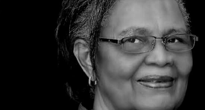 OBITUARY: Grace Alele-Williams, trailblazer and renowned mathematician who tackled cultism as UNIBEN VC
