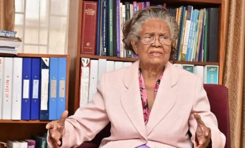 ‘Her achievements removed the glass ceiling for women’ — Buhari mourns Grace Alele-Williams
