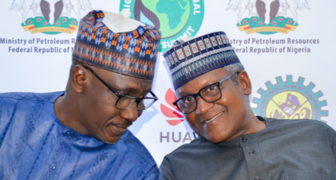 NNPC, Dangote sign gas supply deal to increase local production of fertiliser