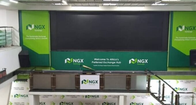 NGX: N3.57trn recorded in domestic, foreign transactions in 2023