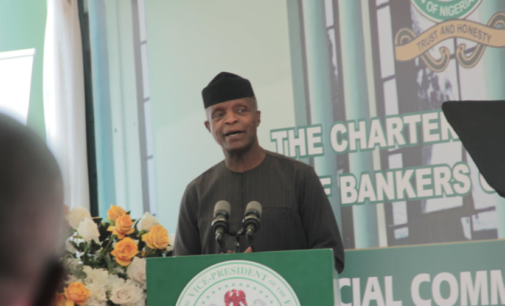 Osinbajo lauds CIBN’s contribution to Nigeria’s banking sector