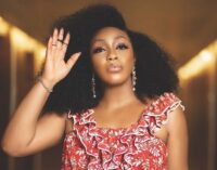 Rita Dominic denies claim she started dating husband while he was married