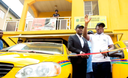 Lagos yellow taxi drivers adopt cashless fare payment system