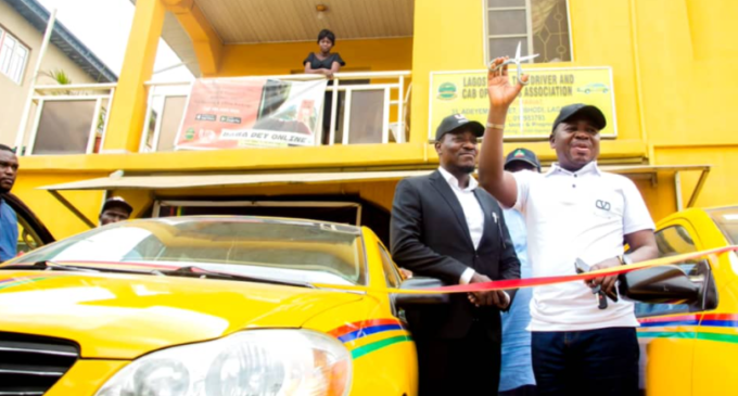 Lagos yellow taxi drivers adopt cashless fare payment system