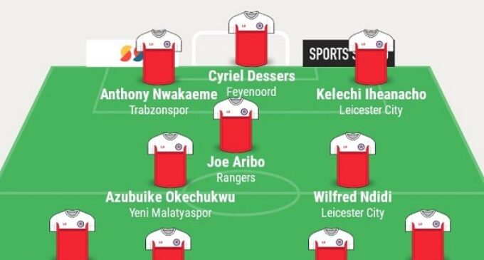 Aribo, Iheanacho, Ndidi… TheCable’s team of the week