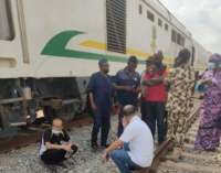 Lagos-Ibadan train stops abruptly after ‘running out of diesel’