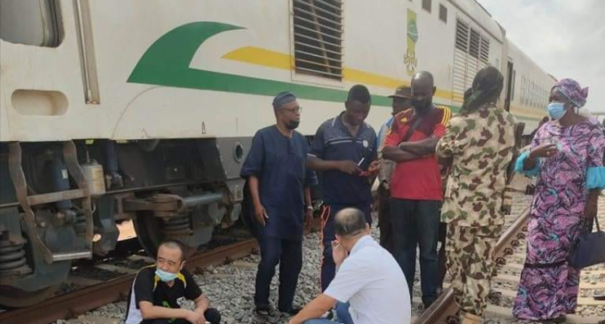 Lagos-Ibadan train stops abruptly after ‘running out of diesel’