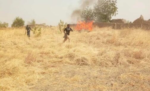 Troops rescue 30 abductees in Borno, destroy insurgents’ camps