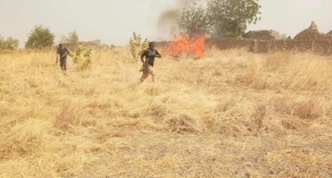 Troops ‘kill bandit’, recover weapons in Kaduna