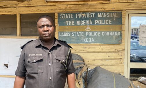 Lagos police arrest, query officer for extorting corps member