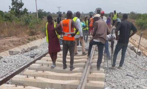 NRC: Damaged sections of Abuja-Kaduna rail track under repair