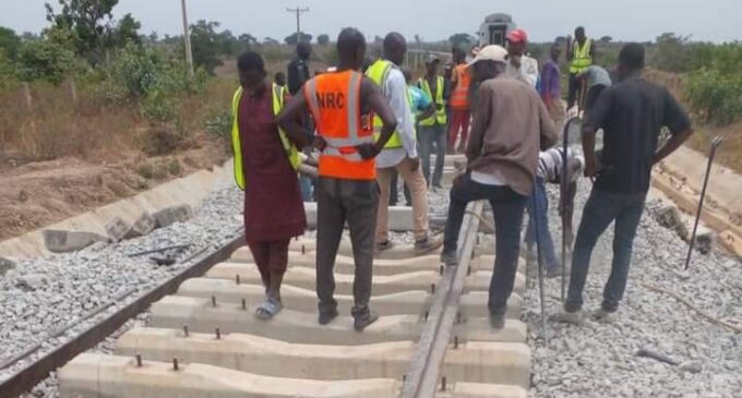 NRC: Damaged sections of Abuja-Kaduna rail track under repair