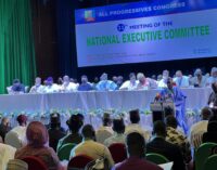Buhari, Osinbajo in attendance as APC holds NEC meeting to discuss 2023 election schedule