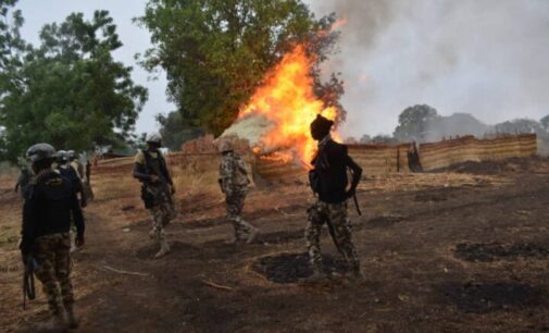Troops kill Boko Haram spiritual leader in Borno, recover weapons