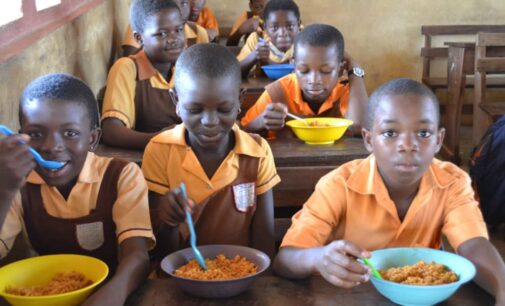 FG: We’ve spent nearly $100m feeding 10m school children