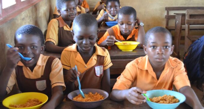 FG: We’ve spent nearly $100m feeding 10m school children